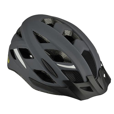Bundle aus FISCHER FahrradhelmUrban Levin, L/XL, 58-61cm, + FISCHER Crash-Sensor FIND.U, Sturzmelder für Fahrrad, Skifahren & Reiten im Sale